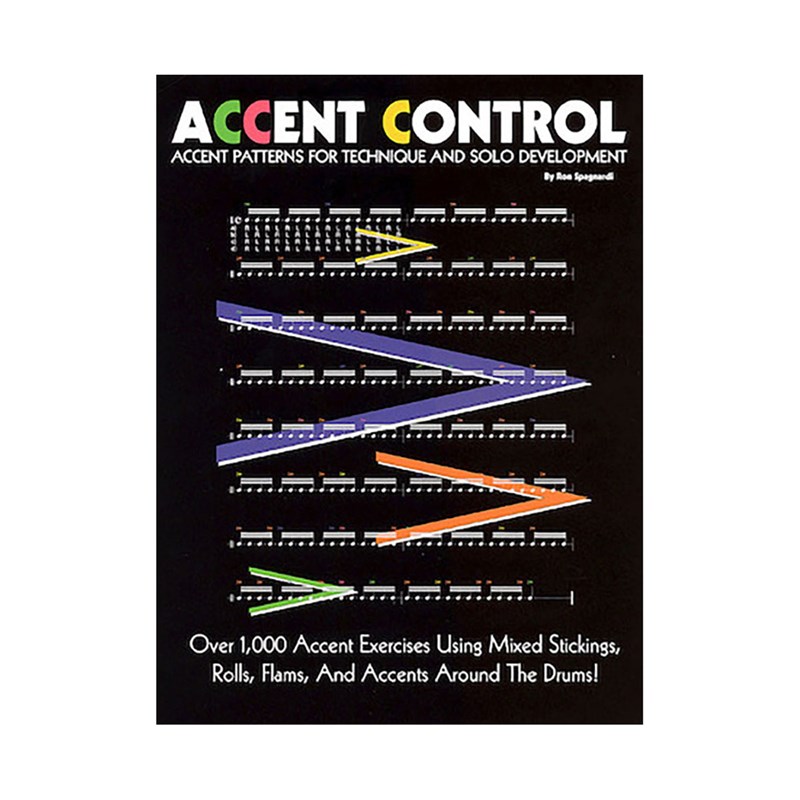 Hal Leonard HL06620058 Accent Control Accent Patterns